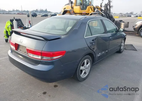 2004 Honda Accord 2.4 Ex из США, поврежденный, VIN JHMCM56604C007852